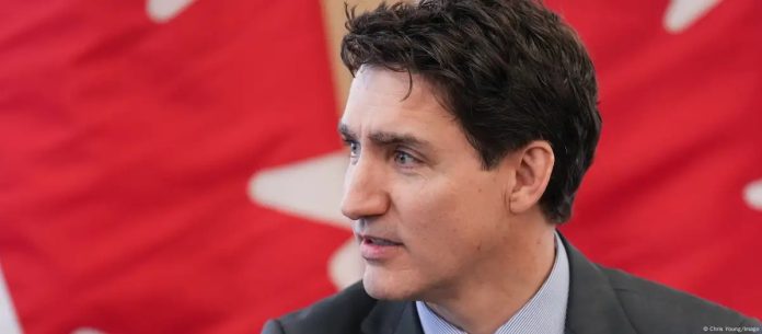 Justin Trudeau, primer ministro de Canadá. (31.01.2025) Foto: Cortesía.