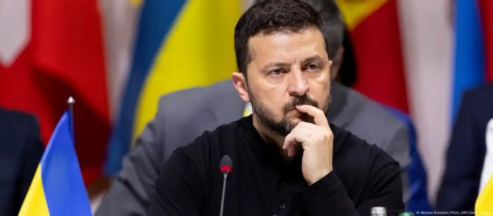 Volodimir Zelenski, presidente de Ucrania. Imagen de referencia. Foto: Cortesía. Volodimir Zelenski, presidente de Ucrania. Foto: Cortesía.