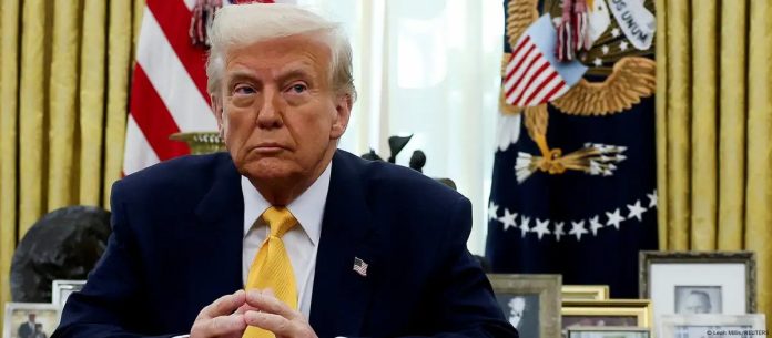 Donald Trump, presidente de Estados Unidos. (Archivo 07.03.2025) Foto: Cortesía.