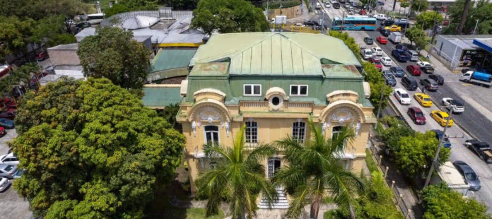 Imagen de archivo de la Casa de las Academias, conocida como "Casa Dueñas". Foto: Academia Salvadoreña de la Lengua.