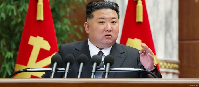 Kim Jong-un, líder de Corea del Norte. Imagen de referencia. Foto: Cortesía.