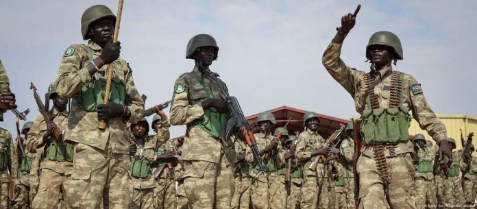 Soldados de Sudán del Sur. Imagen de referencia. Foto: Cortesía.