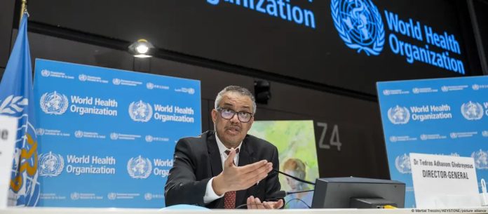 Tedros Adhanom Ghebreyesus, director general de la OMS (imagen de archivo) Foto: Cortesía.