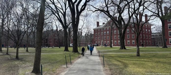 Campus de la Harvard University, en Cambrigde. Imagen de referencia. Foto: Cortesía.