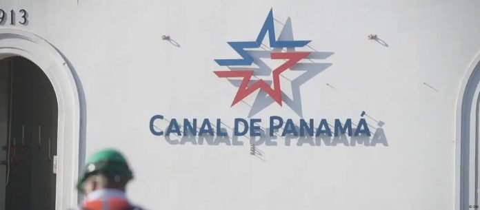 Canal de Panamá. Imagen de referencia.