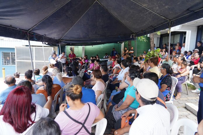 Comerciantes de San Miguelito