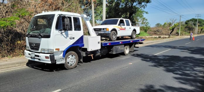 Servicio de grúas MOP Te Asiste