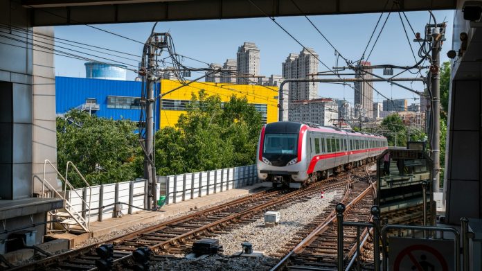Estación de ferrocarril de Dalian, en China. Imagen de referencia. Foto: Cortesía.