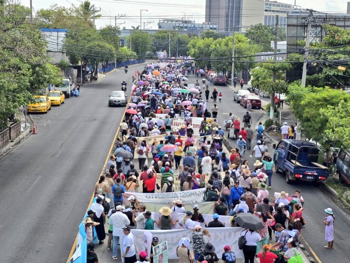Marcha del Día del Trabajo.