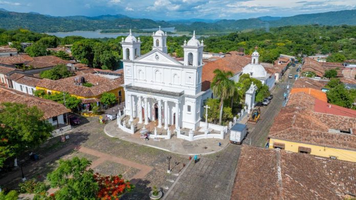 Centro histórico de Suchitoto, Cuscatlán. Foto: Cortesía.