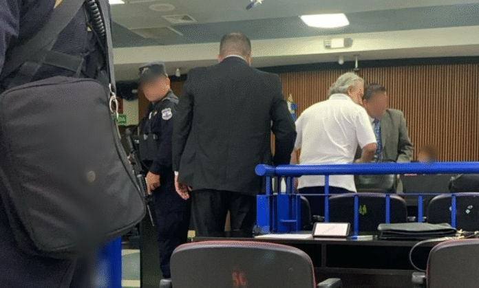 Abogado Enrique Anaya, procesado por caso de presunto lavado de dinero. Foto: Cortesía.