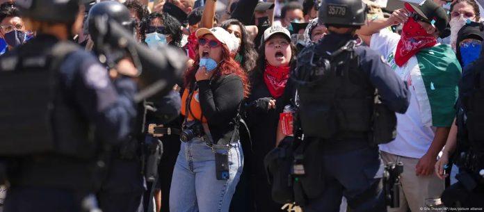 Las protestas se realizarán en los 50 estados de Estados Unidos. (Imagen de archivo 08.06.2025) Foto: Cortesía.