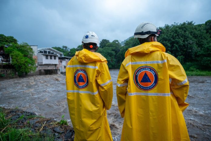 Protección Civil Municipal de San Salvador Centro.