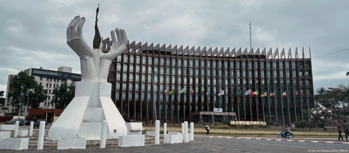 Sede de la CEEAC en Libreville, Gabón, en una imagen de archivo. Foto: Cortesía.