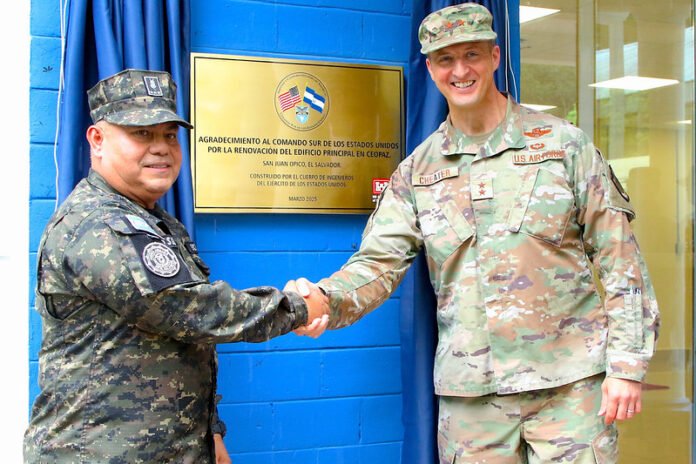 entregan instalaciones de edificio en CEOPAZ