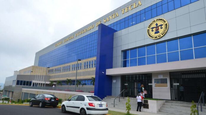 Centro Judicial Integrado de Santa Tecla. Imagen de referencia. Foto: Cortesía.