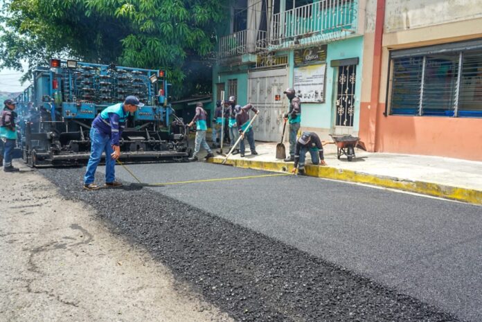 Plan San Salvador Centro Sin Baches.