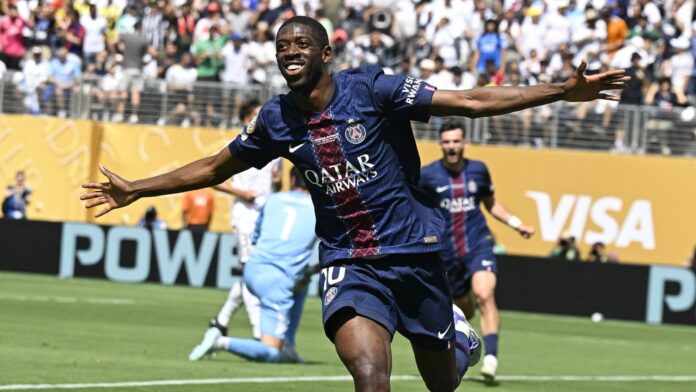 gane del PSG en el mundial de clubes