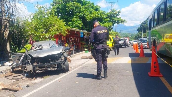 Accidente de tránsito
