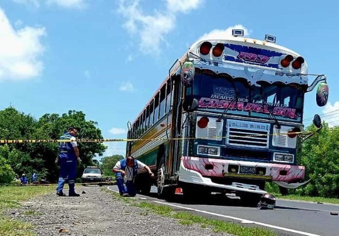 Accidente de tránsito..