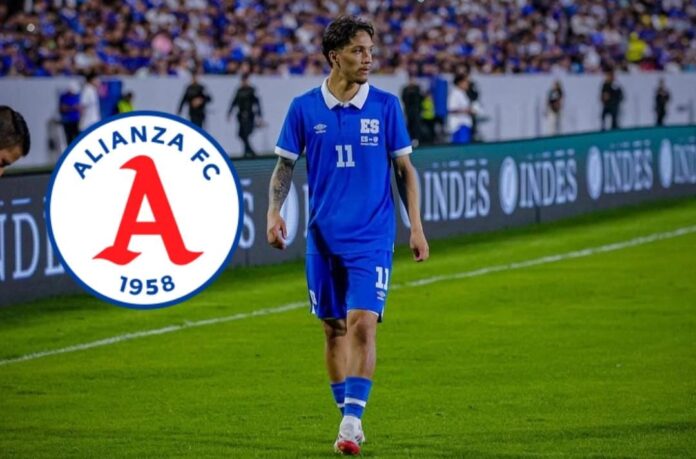 Enrico Dueñas llega a las filas del campeón nacional. Foto cortesía: FESFUT.