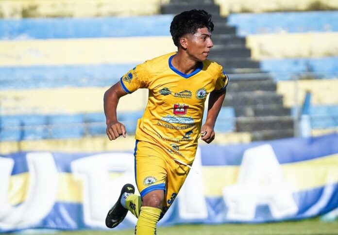 Jefferson Martínez, autor del único gol del partido. Foto cortesía: Municipal Limeño.