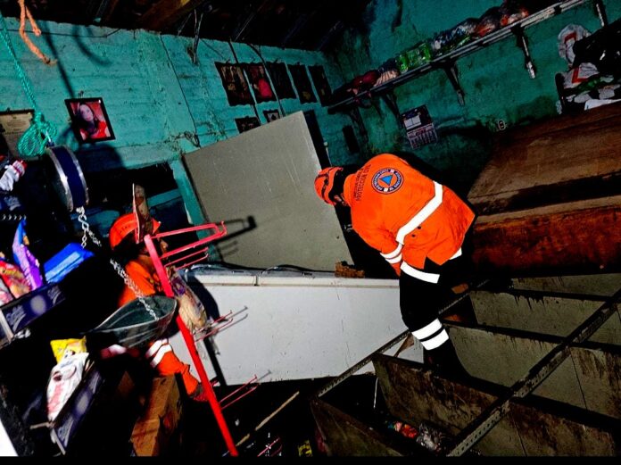 Lluvias registradas a finales de agosto resultaron en familias evacuadas ante los distintos casos de inundaciones y viviendas dañadas en varias zonas del país