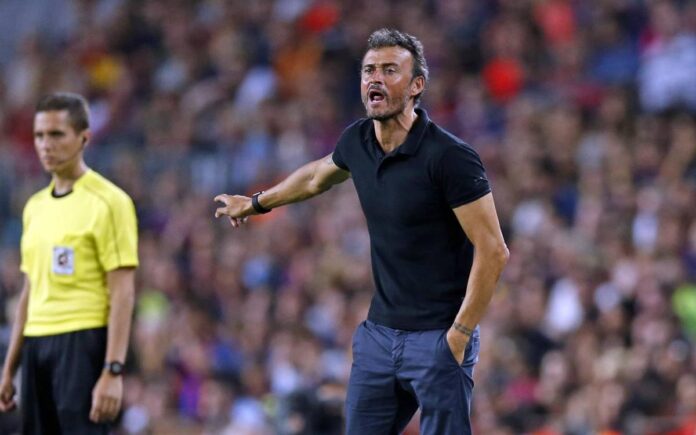 Luis Enrique Luis Enrique volverá al Camp Nou con su PSG. Ha sido técnico y jugador de los "Azulgranas". Foto cortesía: FC Barcelona.