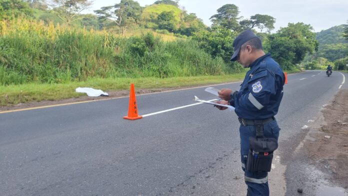 PNC, Accidente de tránsito. Foto: Cortesía.