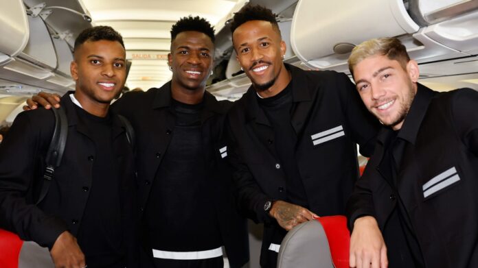 Real Madrid viaje El conjunto de la capital española tendrá un difícil viaje hasta Kazajistán. Foto cortesía: Real Madrid.