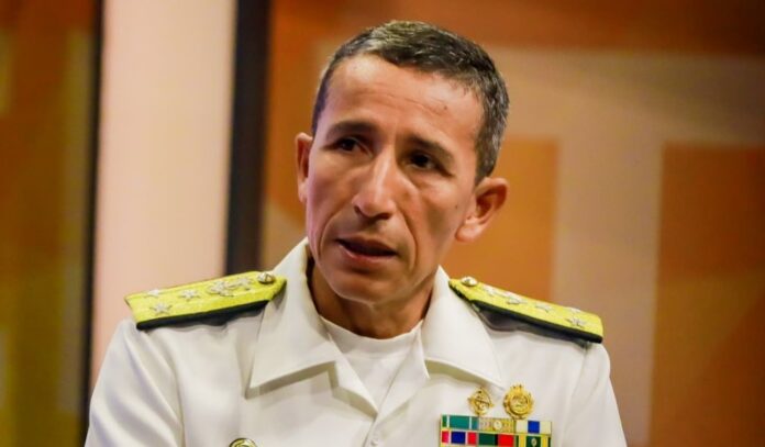 René Francis Merino Monroy, Ministro de Defensa.