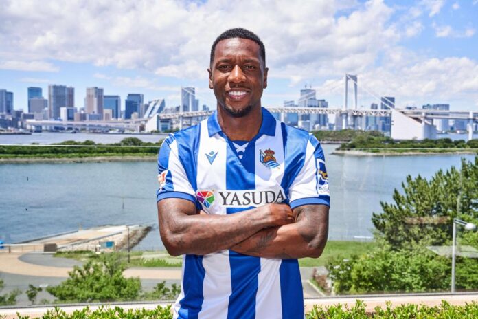 Sheraldo Becker es la apuesta más importante de Surinam en ataque. Foto cortesía: Real Sociedad