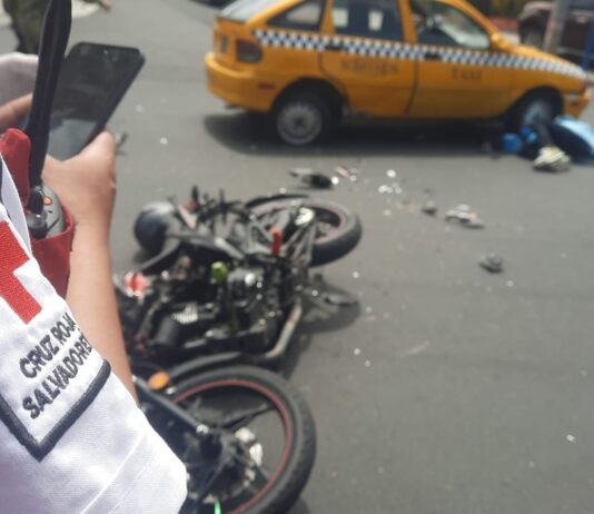 Casi 2 mil accidentes de tránsito involucran motocicletas hasta abril de 2026