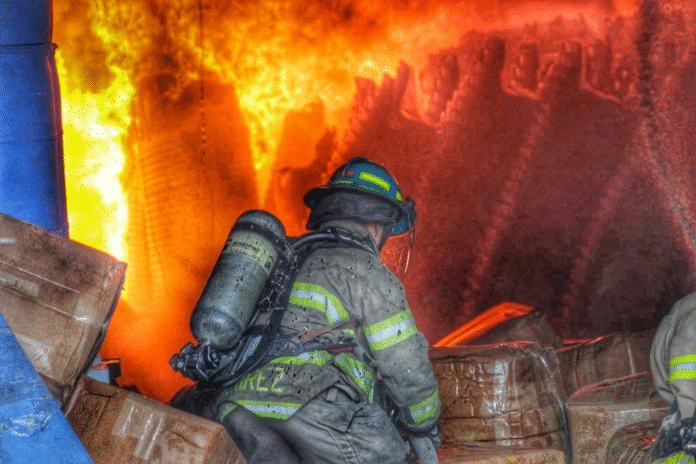 Incendios, Cuerpo de Bomberos