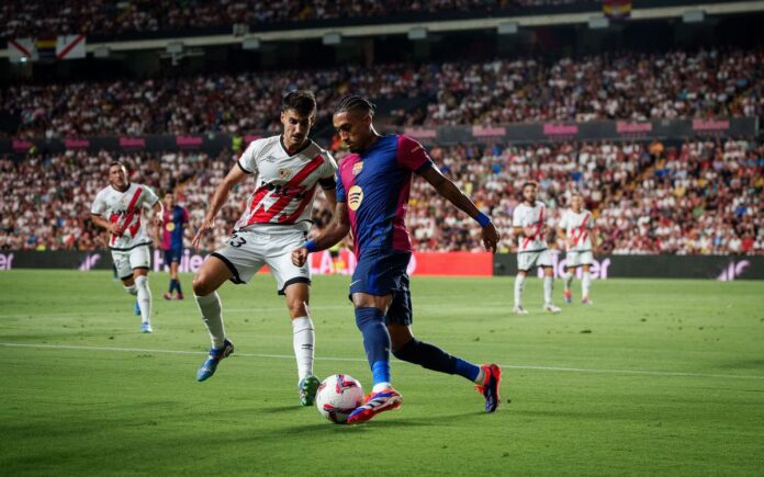Vallecas ha sido una locación complicada para los "Blaugranas" en las últimas campañas. Foto cortesía: FC Barcelona