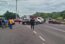 Accidentes de tránsito cerraron con aumento del 10% en 2025, según ONASEVI