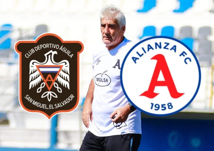 Los dirigidos por Ernesto Corti van en busca del segundo lugar. Foto cortesía: Alianza FC.