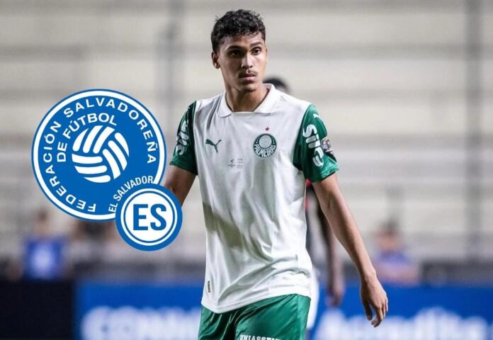 El jugador con paso en el "Verdão" forma parte de la lista de Erick Dowson Prado. Foto cortesía: Gabriel Azevedo en Instagram.