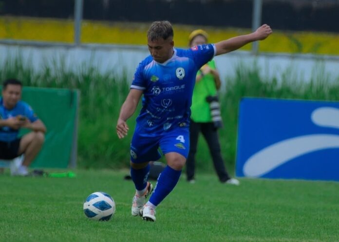 Byron Lopez El conjunto morazánico recibe al "Benjamín" en el Estadio Correcaminos. Foto cortesía: CD Fuerte San Francisco.