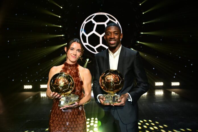 Terminó una edición más de la gala más esperada del balompié mundial. Foto cortesía: Balón de Oro.
