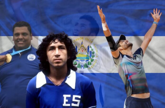 La República de El Salvador cumple 204 años de independencia. Foto cortesía: ESPN, Comité Olímpico de El Salvador y FIFA.