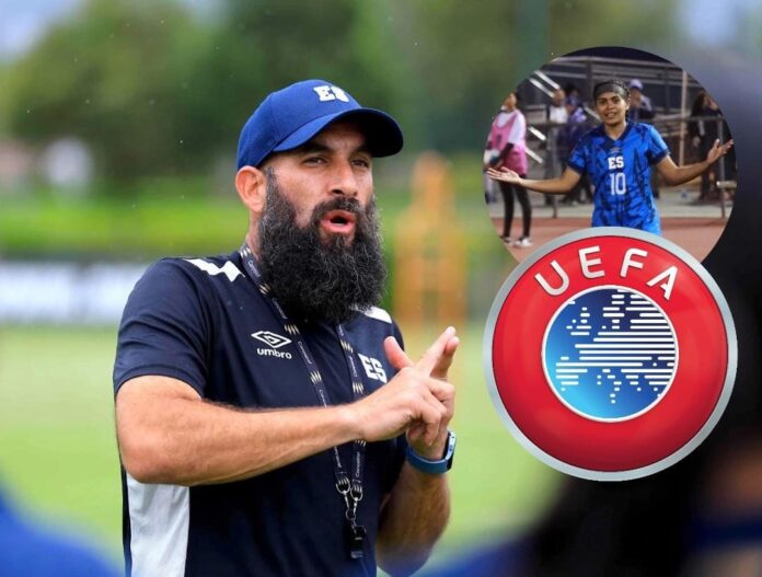 El timonel de la selección femenina habló acerca de una de sus jugadoras más destacadas. Fotos cortesía: FESFUT