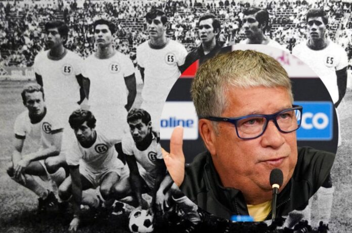 Hernan Gomez Selecta 70 Hernán Darío Gómez puso por encima a El Salvador, a nivel histórico, de Panamá, Guatemala y Surinam. Fotos cortesía: La Selecta.