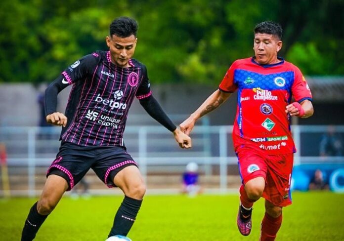 Migueleños y tecleños deberán de finalizar el encuentro mañana. Foto cortesía: Inter FA.