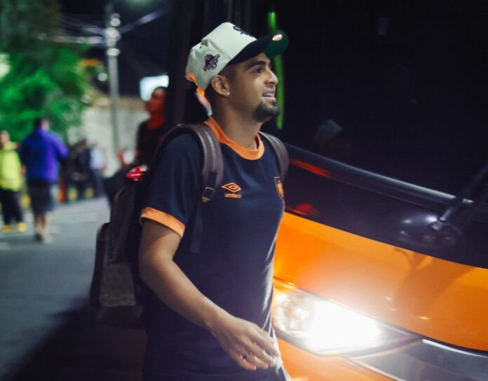 Jairo criticó la decisión de jugar en San Salvador. Foto cortesía: CD Águila.
