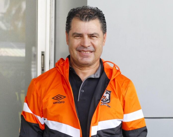 Juan Carlos "La Pájara" Chávez es un viejo conocido del fútbol mexicano. Foto cortesía: CD Águila.