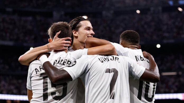 Madrid Real Con una victoria, y un pinchazo del Athletic Club, el Real Madrid se colocaría líder de la Primera División Española. Foto cortesía: Real Madrid