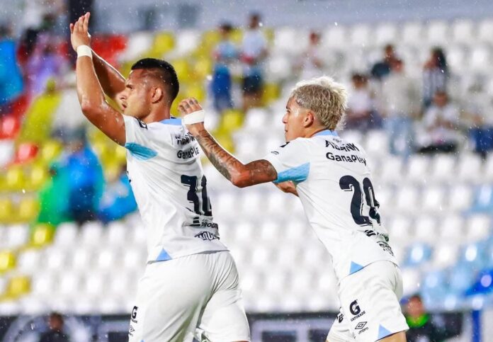 El seleccionado nacional, Emerson Mauricio, anotó el gol del empate al noventa. Foto cortesía: Alianza FC.