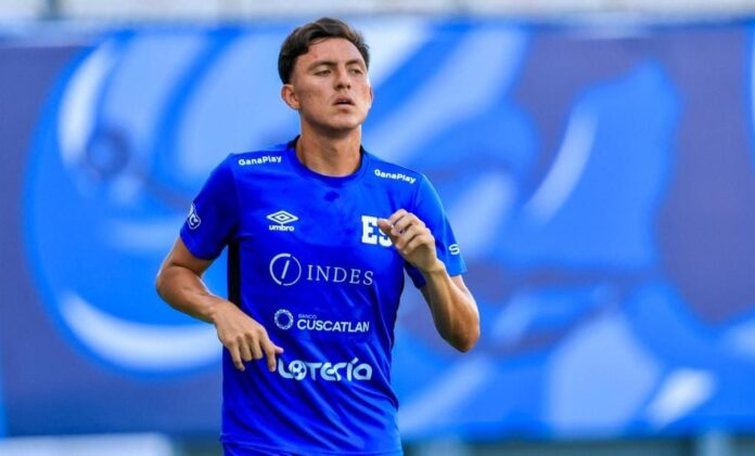 Mauricio Cerritos Mauricio Cerritos salió sustituido por lesión ante Guatemala. Foto cortesía: INDES.