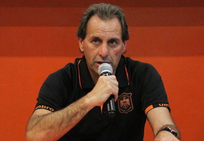 Messina fue el quinto en decir adiós al campeonato que abre la temporada en el fútbol salvadoreño. Foto cortesía: CD Águila.